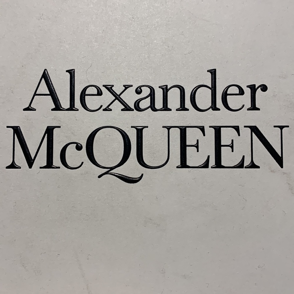 Alexander McQueen Galaxy Glitter Sneakers - Picture 2 of 5